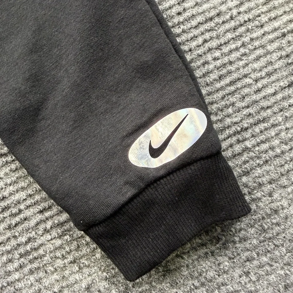 Nike Jogger Sweatpants Youth Girls Size 5X (5-6 Yrs) Black‎ 36K173-023 NWT $48